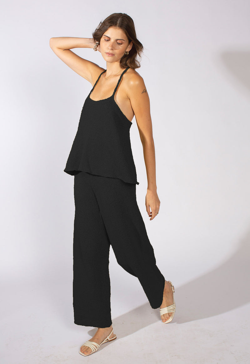 Leigh Lounge Pant in Cotton Knit