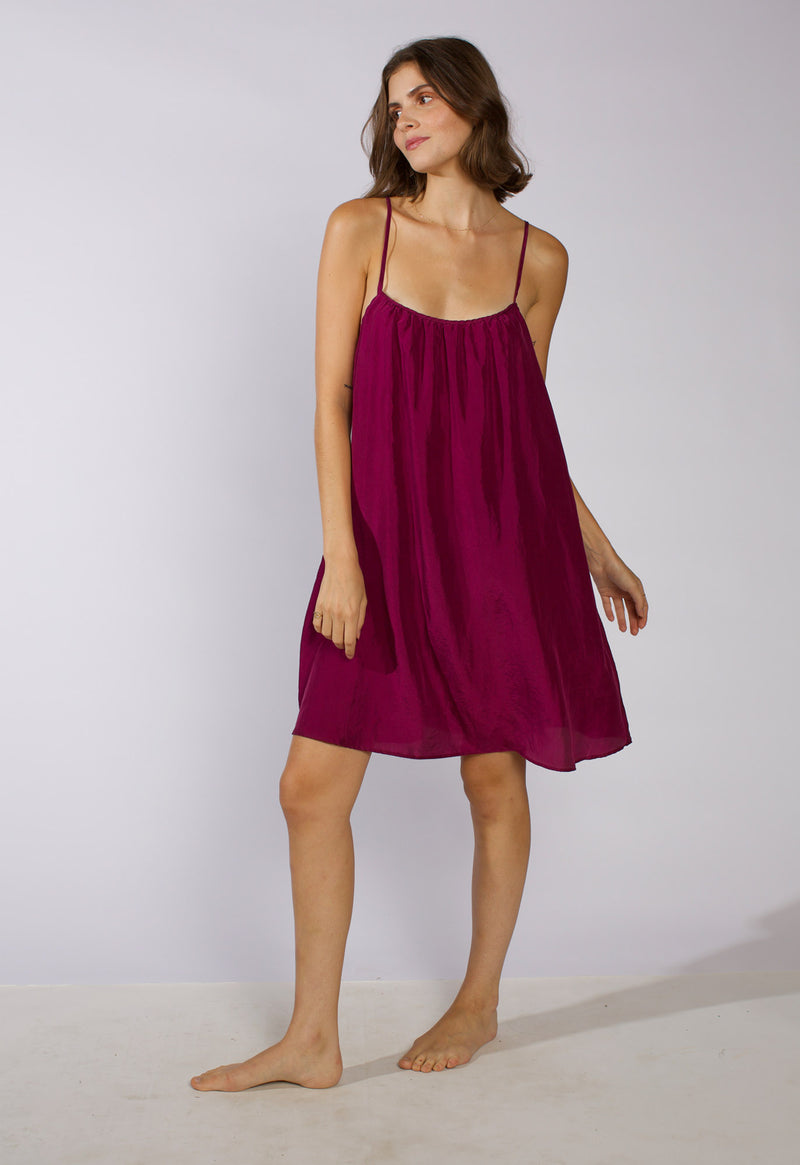 Mini Slip in Soft-Washed Silk