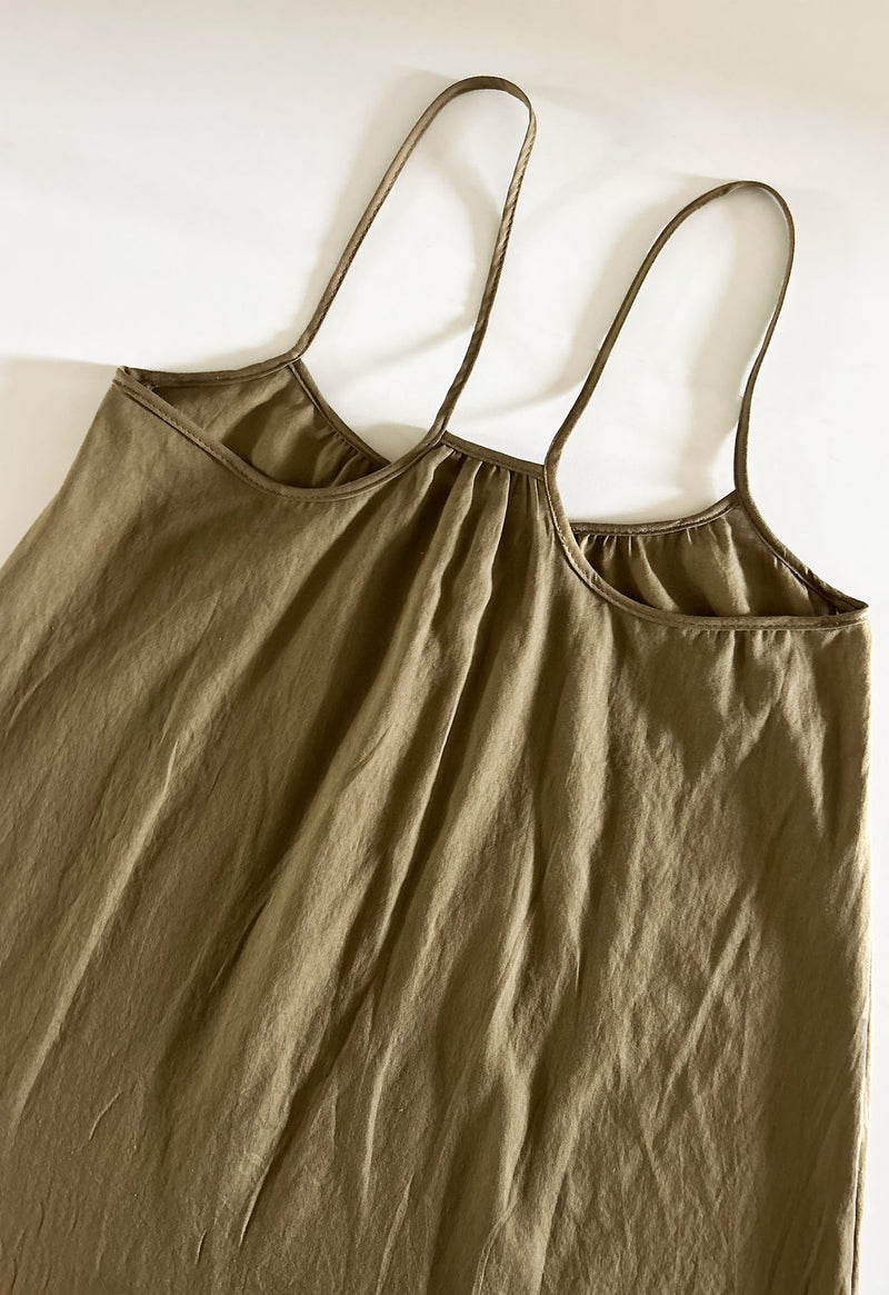 Mini Slip in Summer Signature Cotton