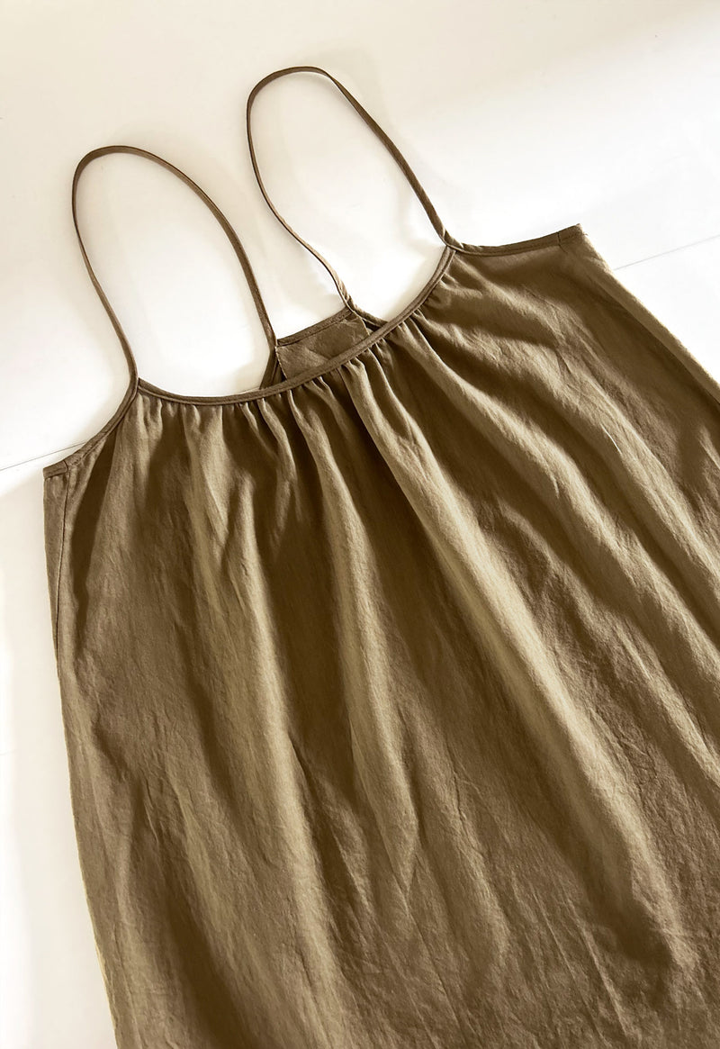 Mini Slip in Summer Signature Cotton