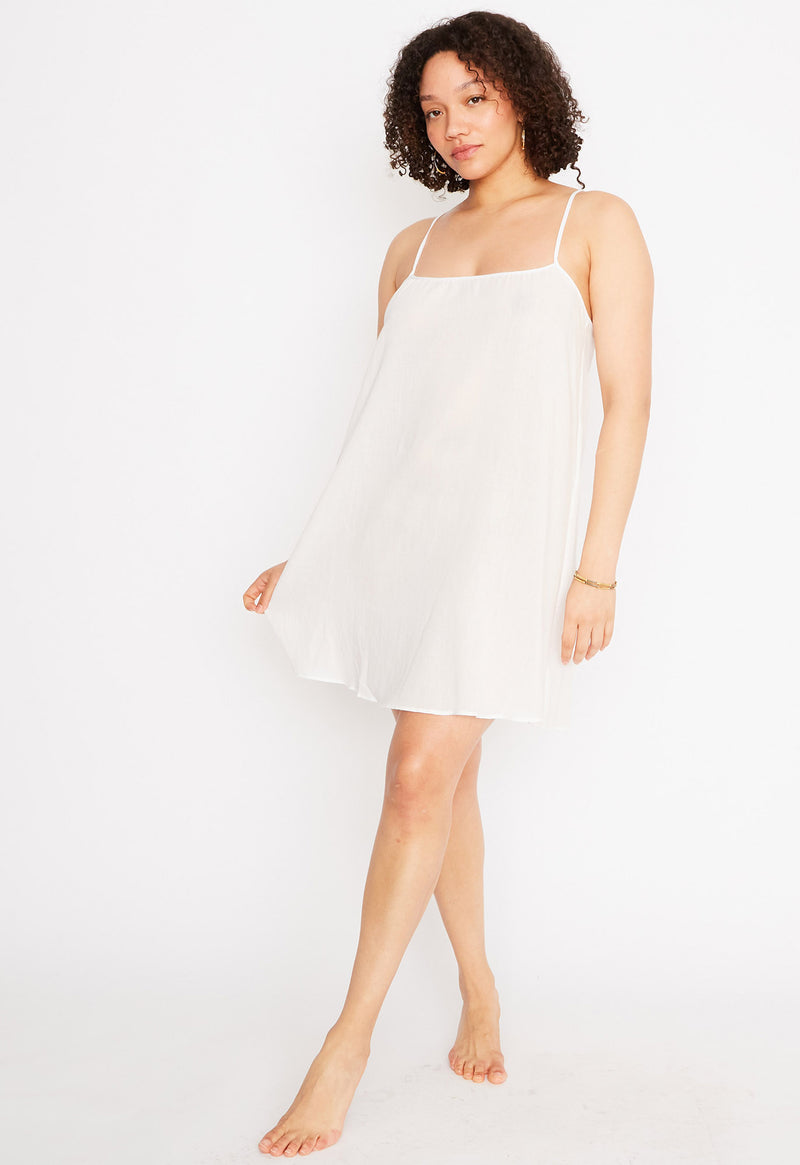 Mini Slip in Core Cotton Colors