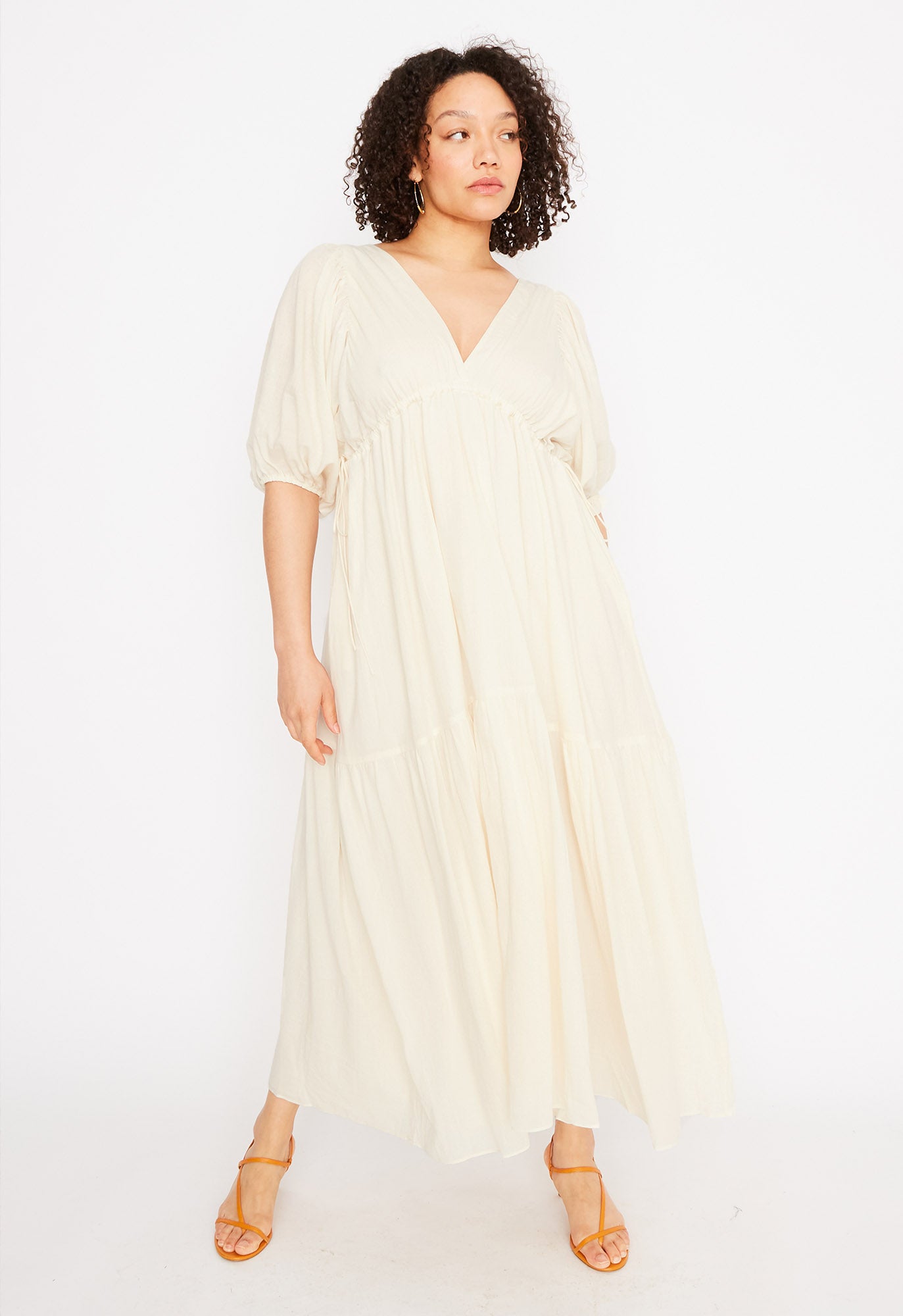 Magellan Dress in Natural – Loup Charmant