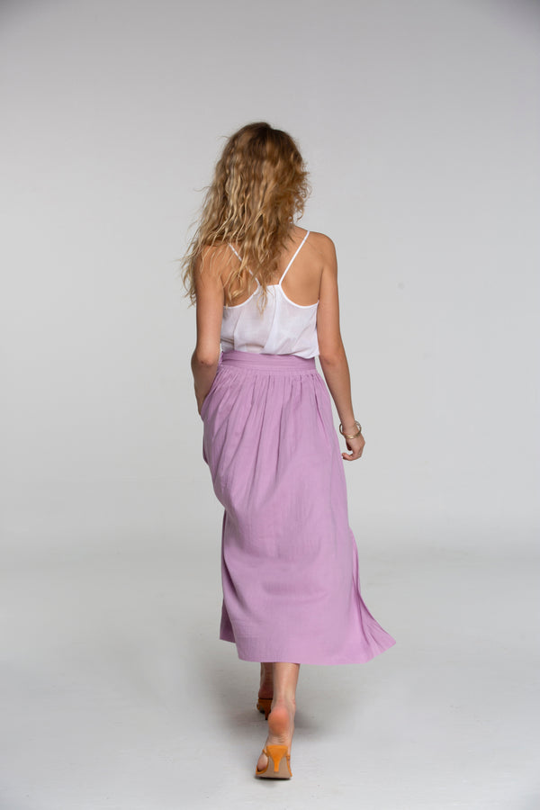 Solemar Skirt in Lilac
