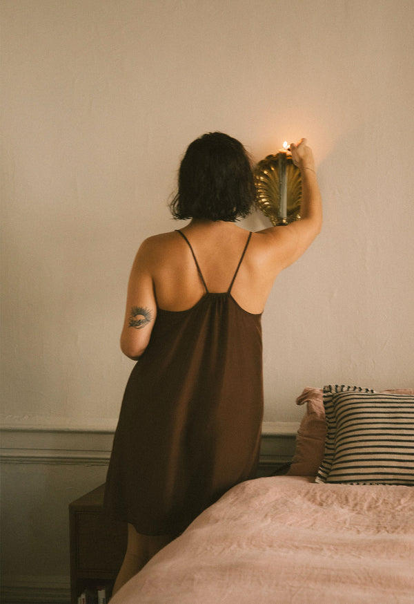 Mini Slip in Silk