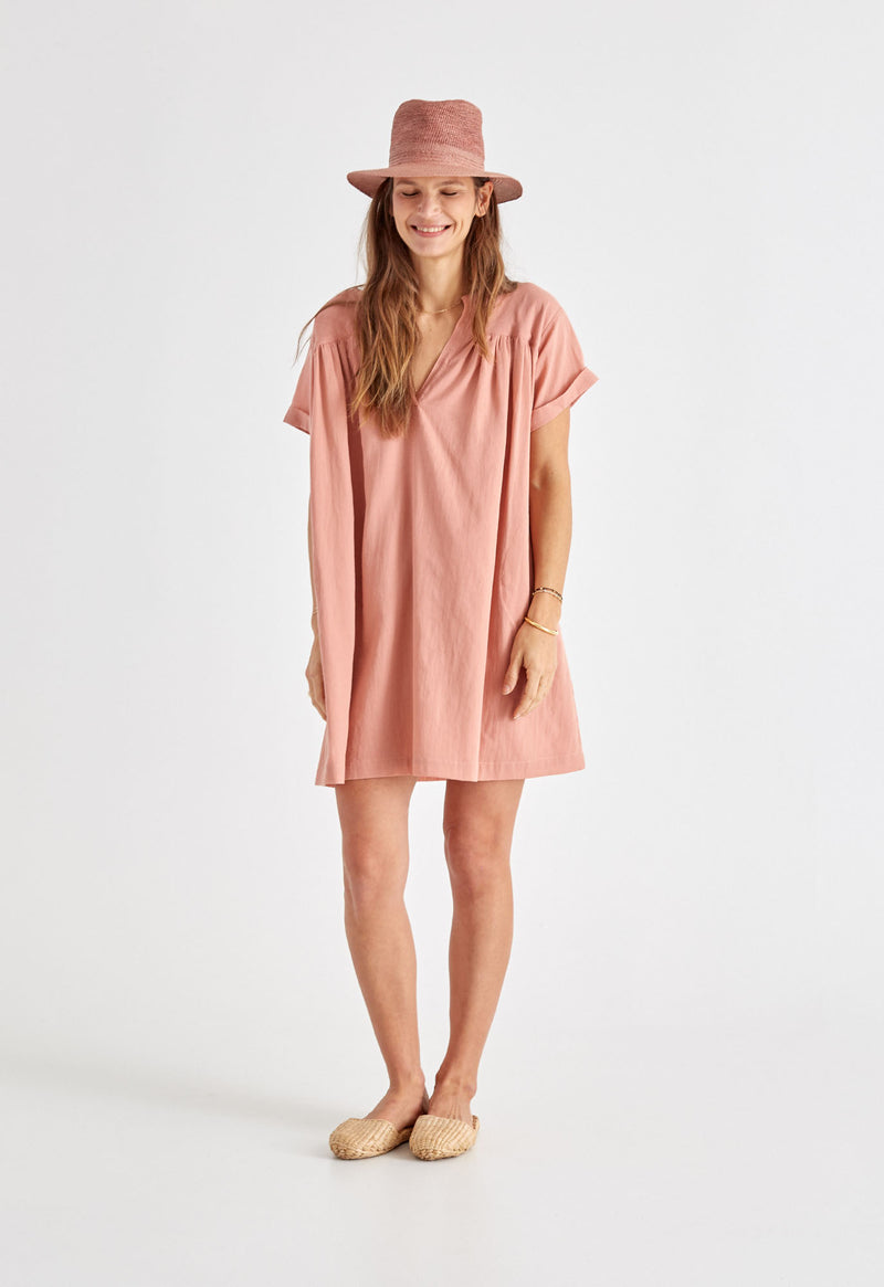 Antigua Dress in Rose