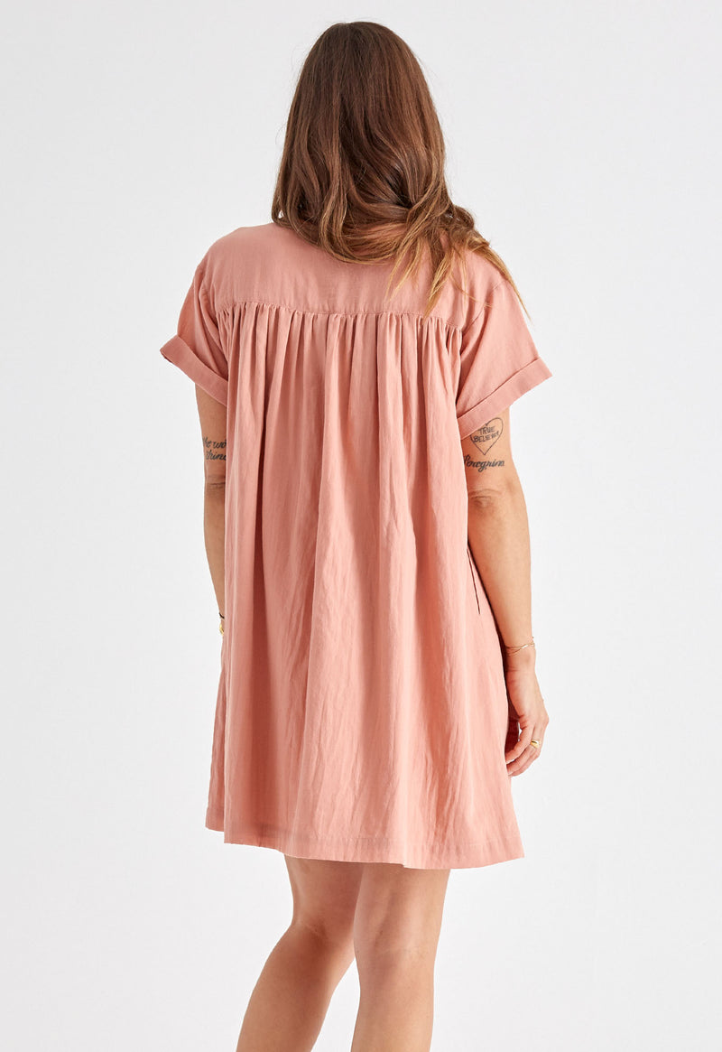 Antigua Dress in Rose