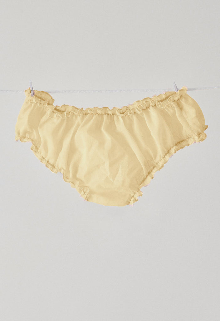 Signature Bloomer in Butter – Loup Charmant