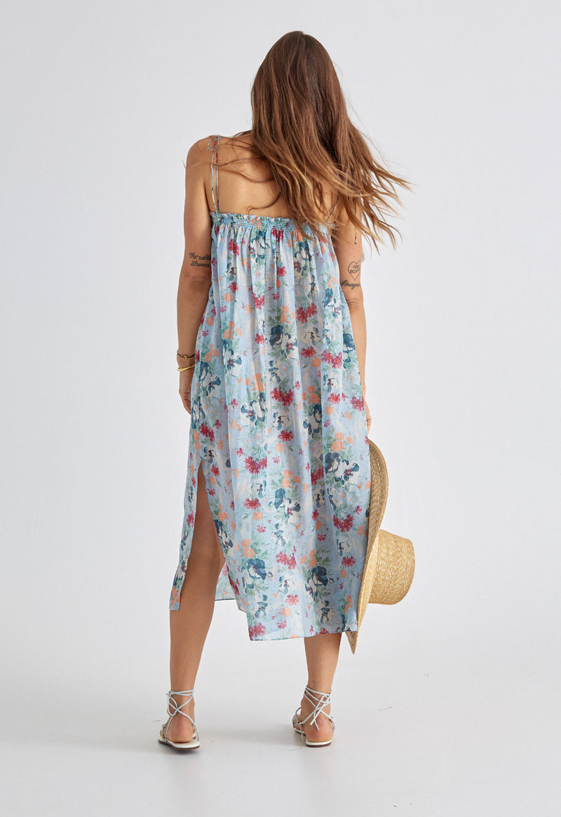 Rimini Dress in Tuscan Floral