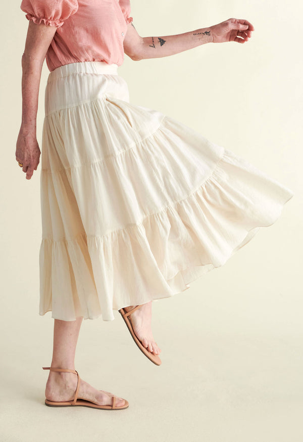 Fontelli Skirt in Natural