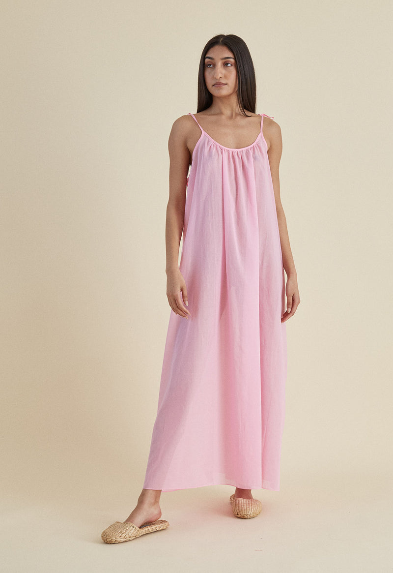 Maxi Slip in Carnation