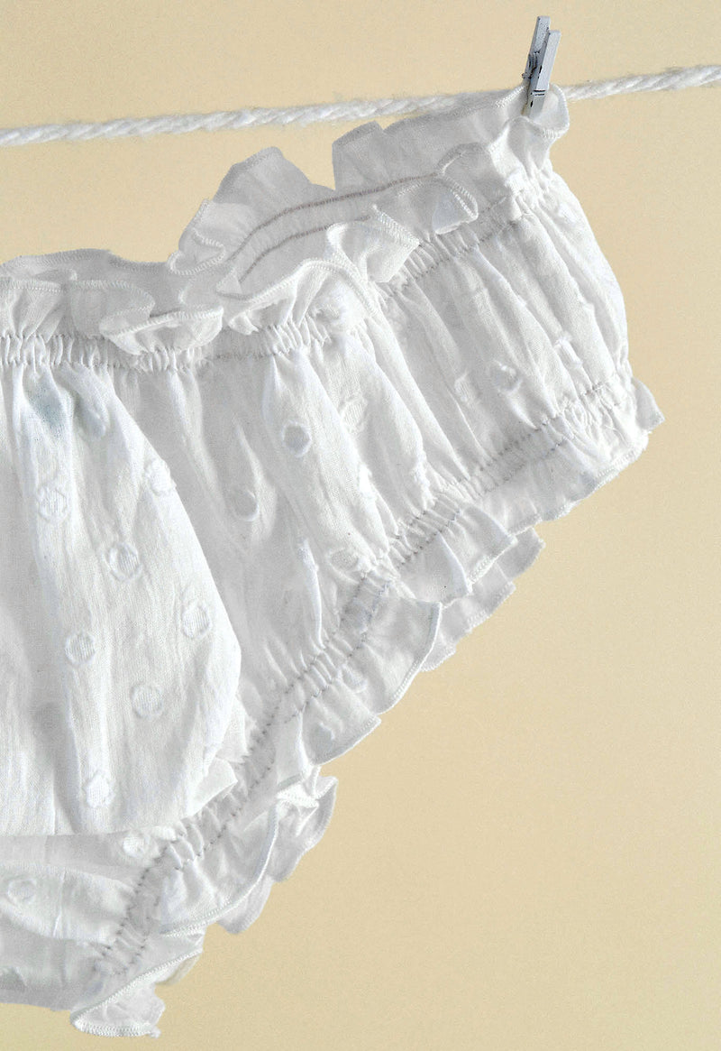 Signature Silk Bloomers in Pale Blue – Loup Charmant